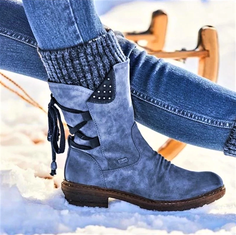 women's winter boots with heels